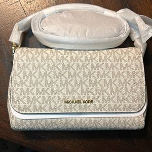 Michael Kors leather crossbody